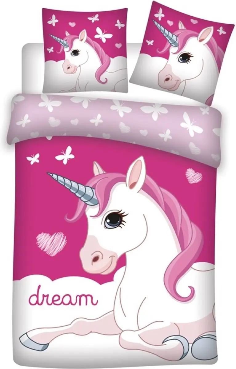 Unicorn Dekbedovertrek Dream