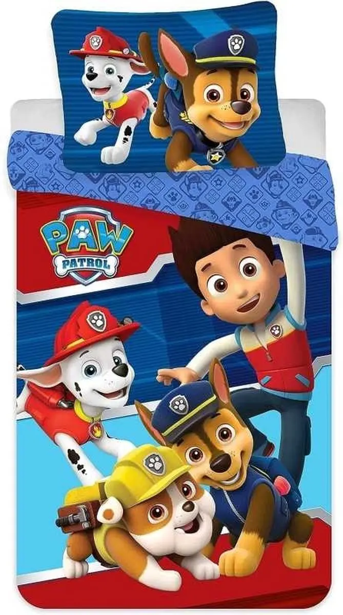 Paw Patrol Dekbedovertrek