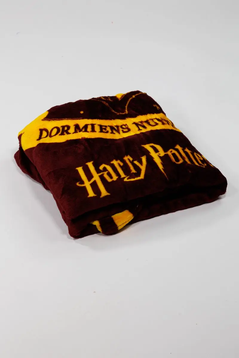 Harry Potter Fleece Plaid 130x160cm - afbeelding 3 van 4
