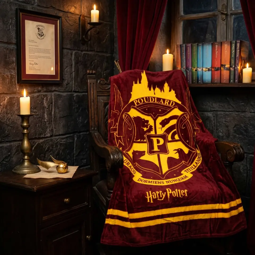 Harry Potter Fleece Plaid 130x160cm