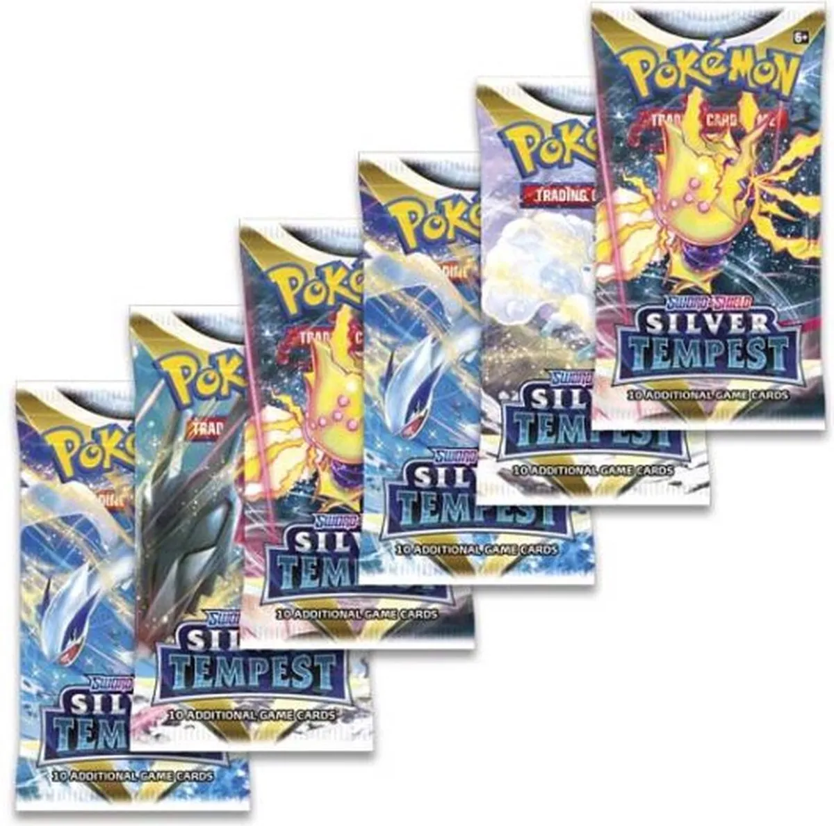 Pokémon Silver Tempest Booster Pack - Sword & Shield TCG 183-85091