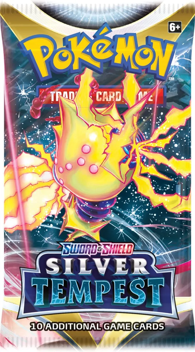 Pokémon Silver Tempest Booster Pack - Sword & Shield TCG 183-85091