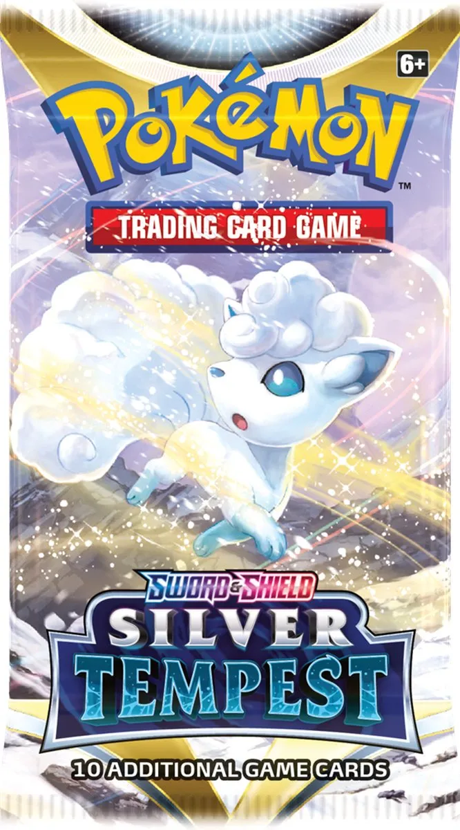 Pokémon Silver Tempest Booster Pack - Sword & Shield TCG 183-85091