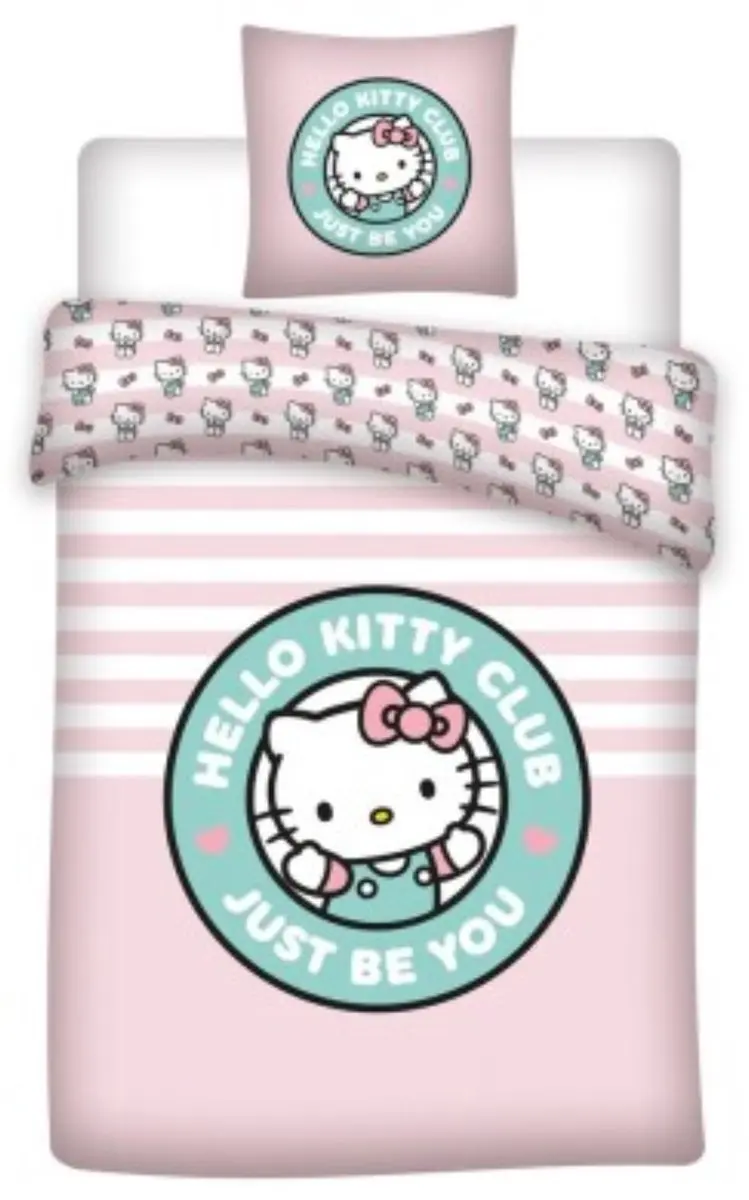 Hello Kitty Dekbedovertrek Just Be You 140x200cm