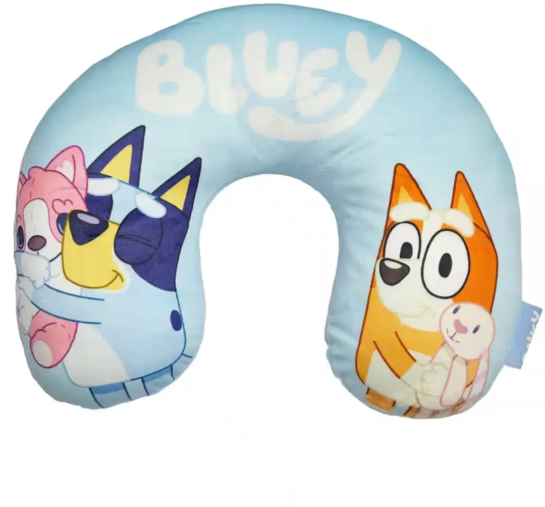 Bluey Reiskussen - Meerkleurig - afbeelding 2 van 3