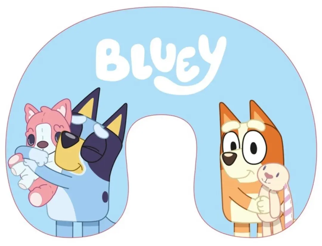 Bluey Reiskussen - Meerkleurig - afbeelding 3 van 3