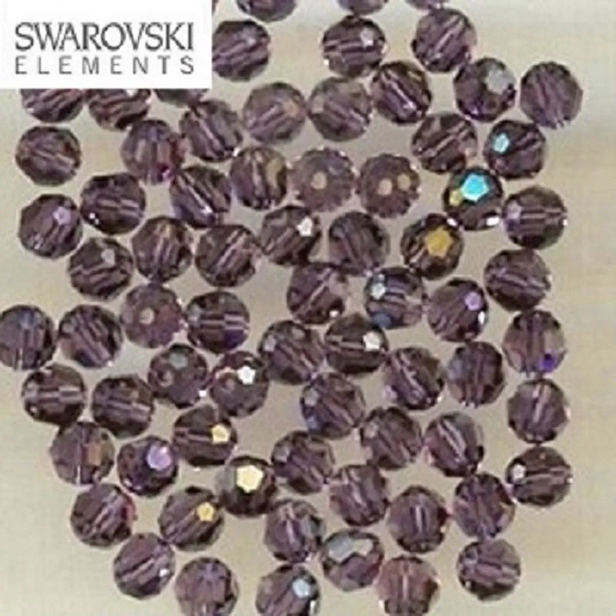 Swarovski Elements Lilac 8mm Kralen