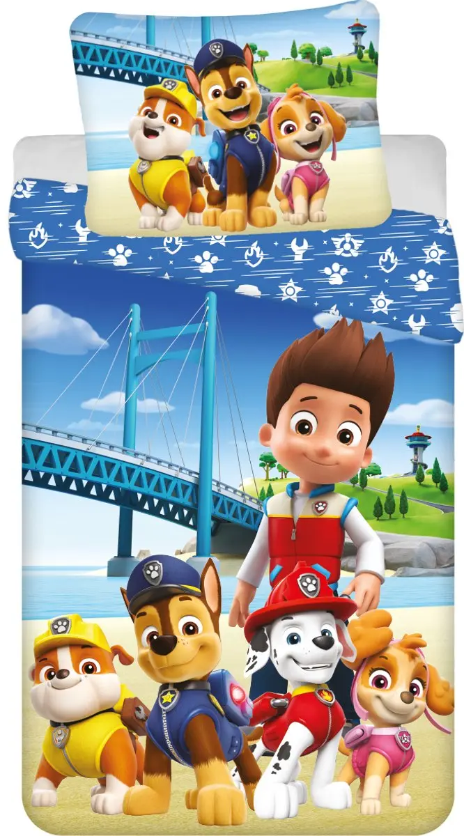 PAW Patrol Dekbedovertrek Brug
