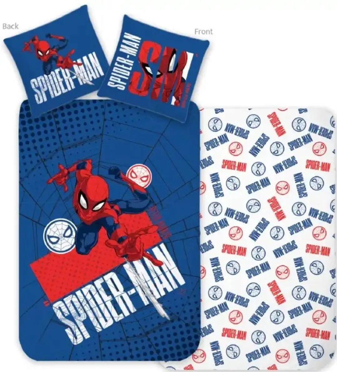 Spiderman Peter Parker Dekbedovertrek 140 x 200 cm