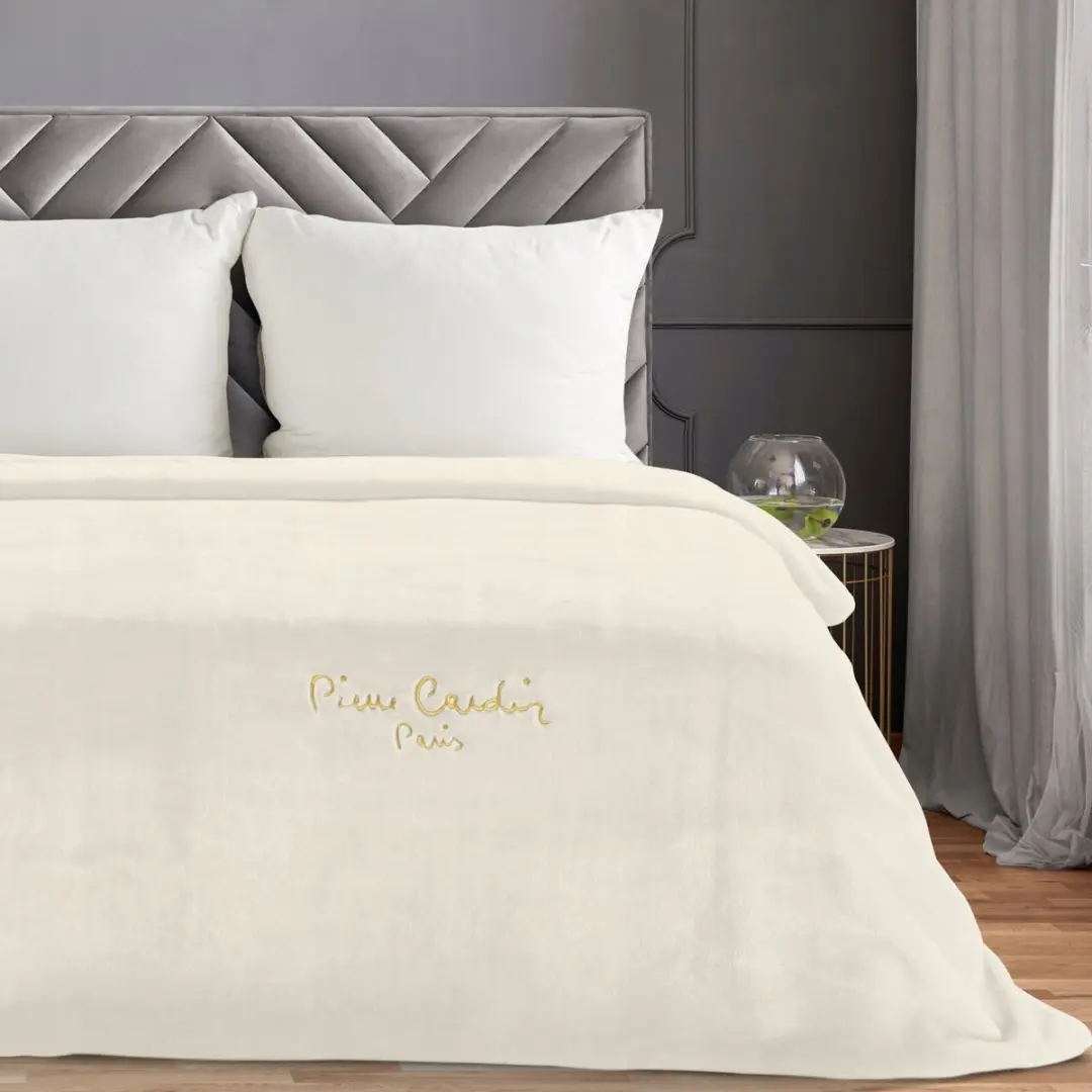 Pierre Cardin Clara1 Plaid 160x220 cm Crème