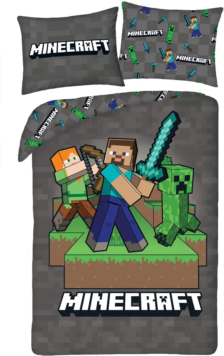 Minecraft Dekbedovertrek Sword