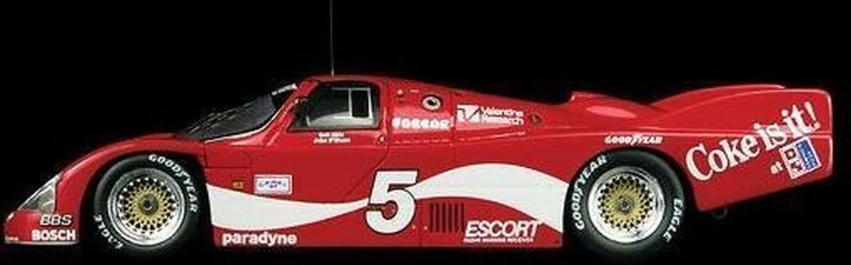 Porsche 962 #5 24H Daytona 1985 Modelauto 1:43 - Multicolor