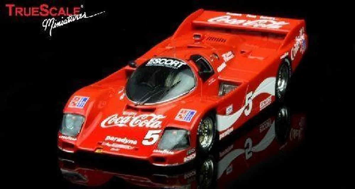 Porsche 962 #5 24H Daytona 1985 Modelauto 1:43