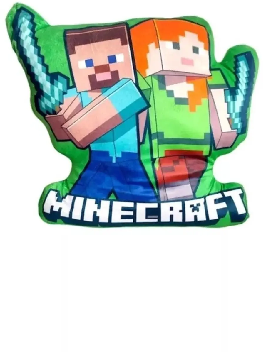 Minecraft Sierkussen Duo 3D 40cm