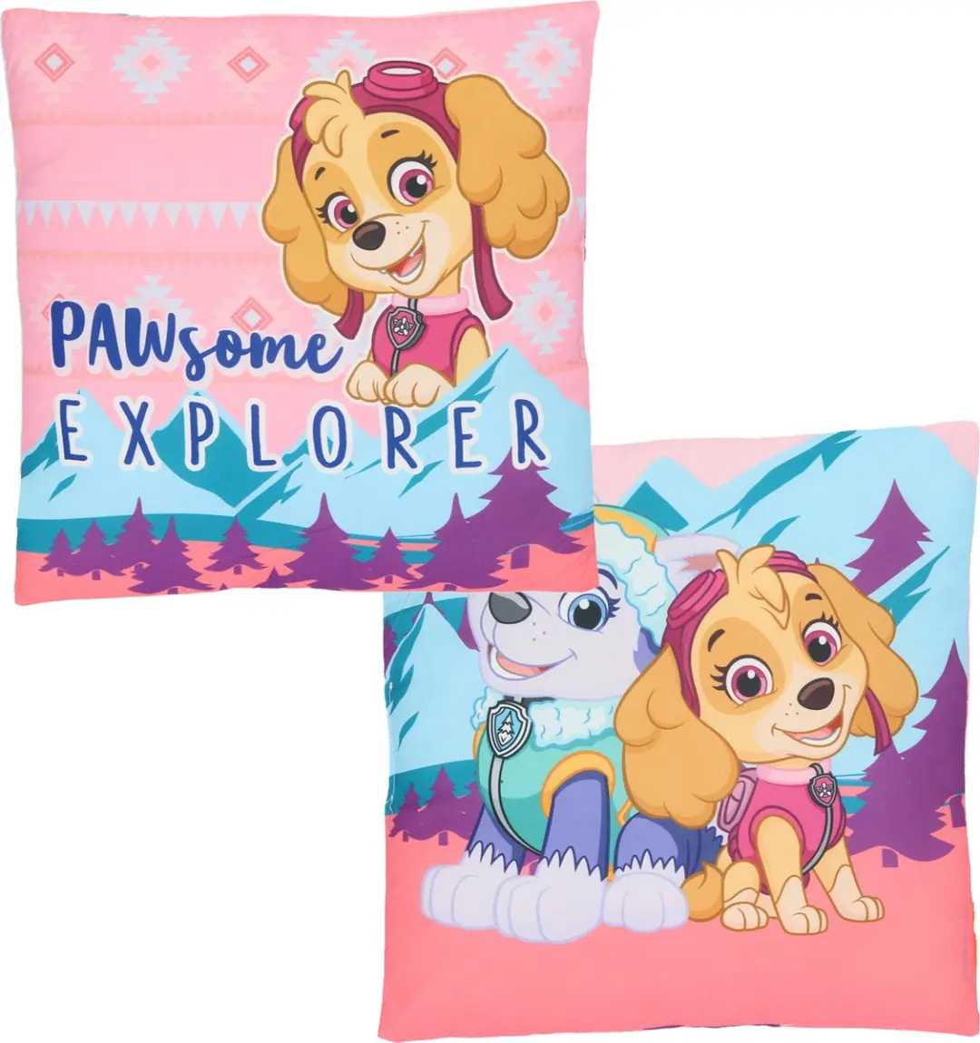 Paw Patrol Kussen Gevormd
