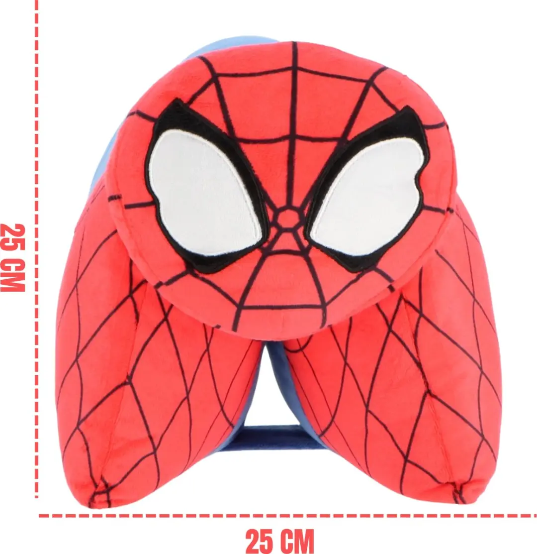 Spider-Man Knuffelkussen - Rood - afbeelding 4 van 4
