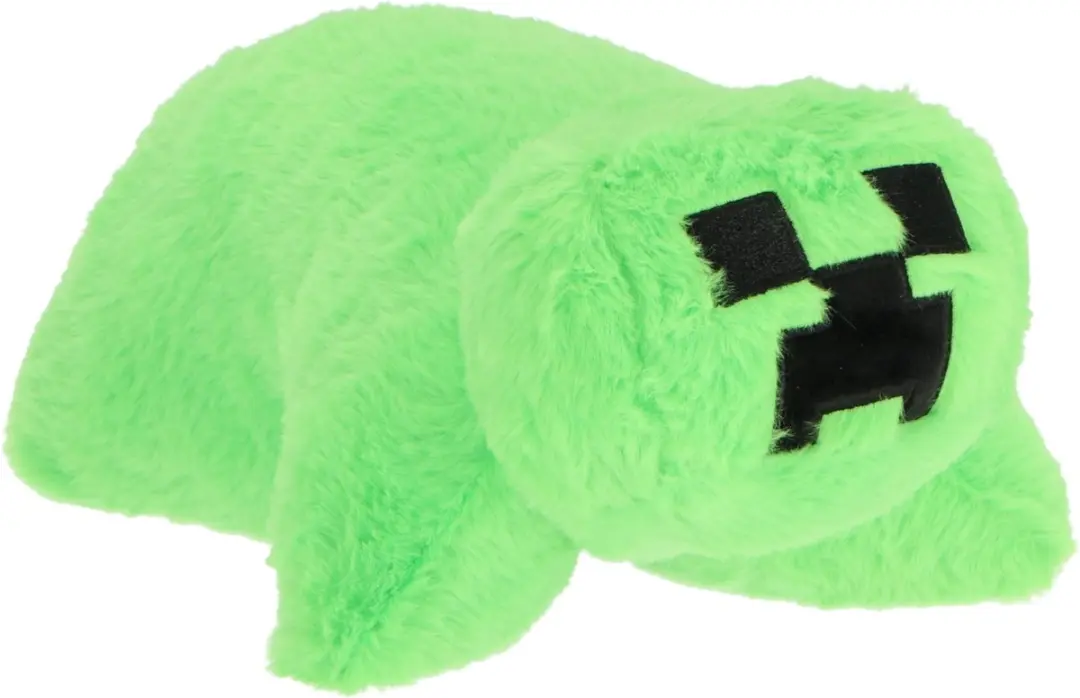 Minecraft Knuffelkussen - Groen - afbeelding 5 van 5
