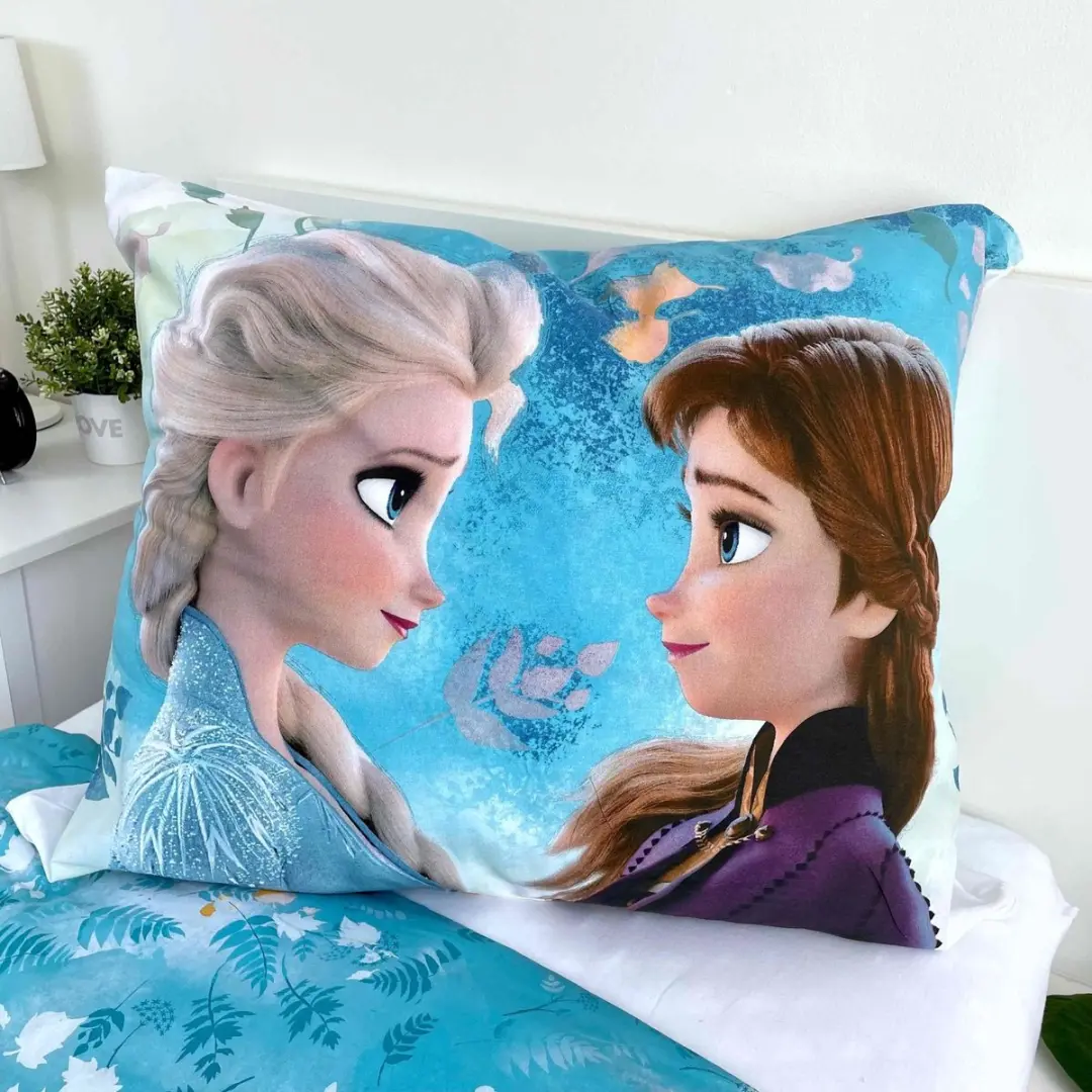 Disney Frozen Dekbedovertrek Family 140x200cm - Multicolor - afbeelding 3 van 6