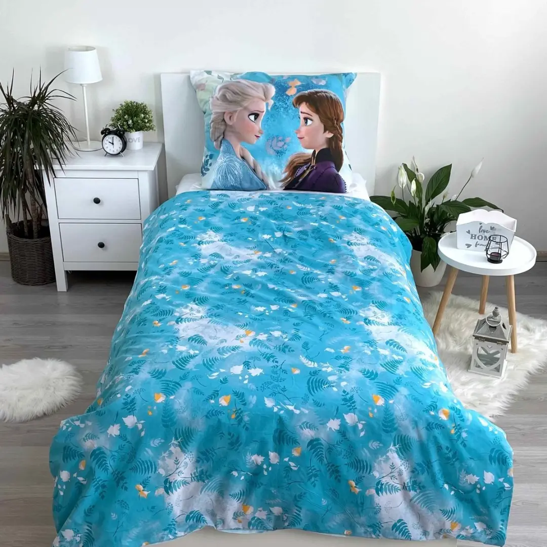 Disney Frozen Dekbedovertrek Family 140x200cm - Multicolor - afbeelding 5 van 6