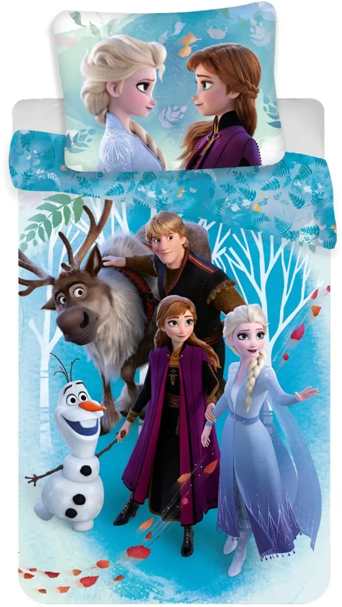 Disney Frozen Dekbedovertrek Family 140x200cm