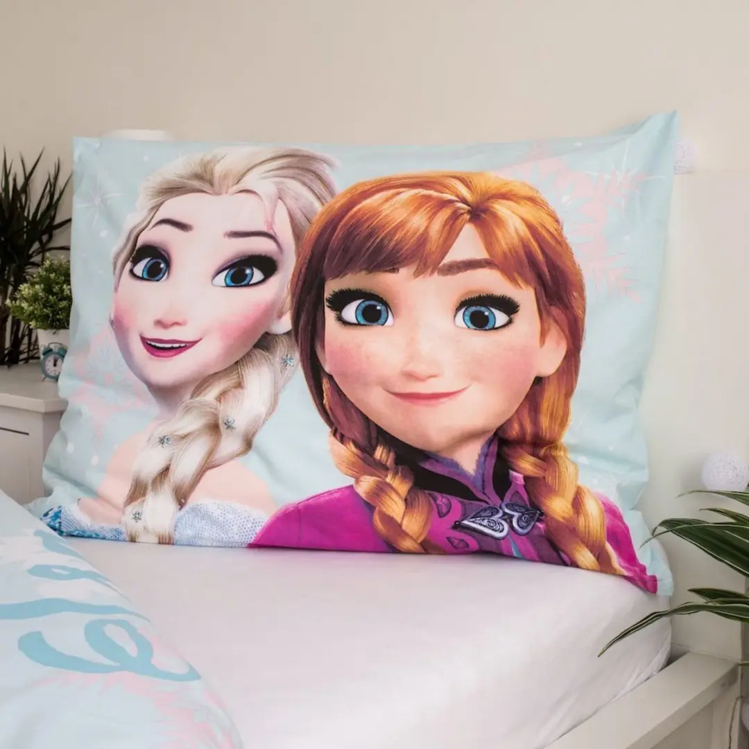 Disney Frozen Dekbedovertrek Eenpersoons 140x200cm - Multi - afbeelding 2 van 6