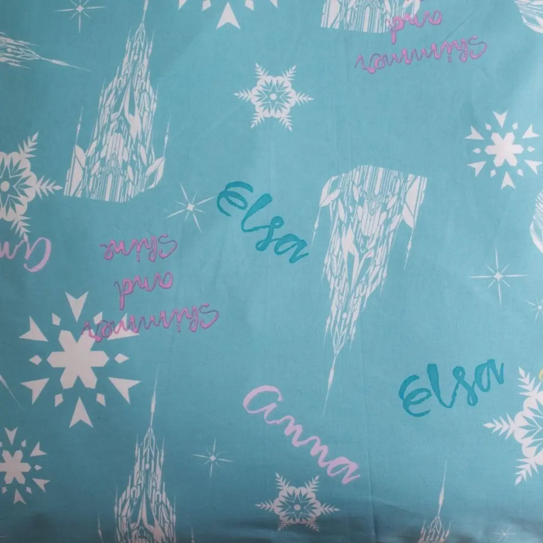 Disney Frozen Dekbedovertrek Eenpersoons 140x200cm - Multi - afbeelding 4 van 6