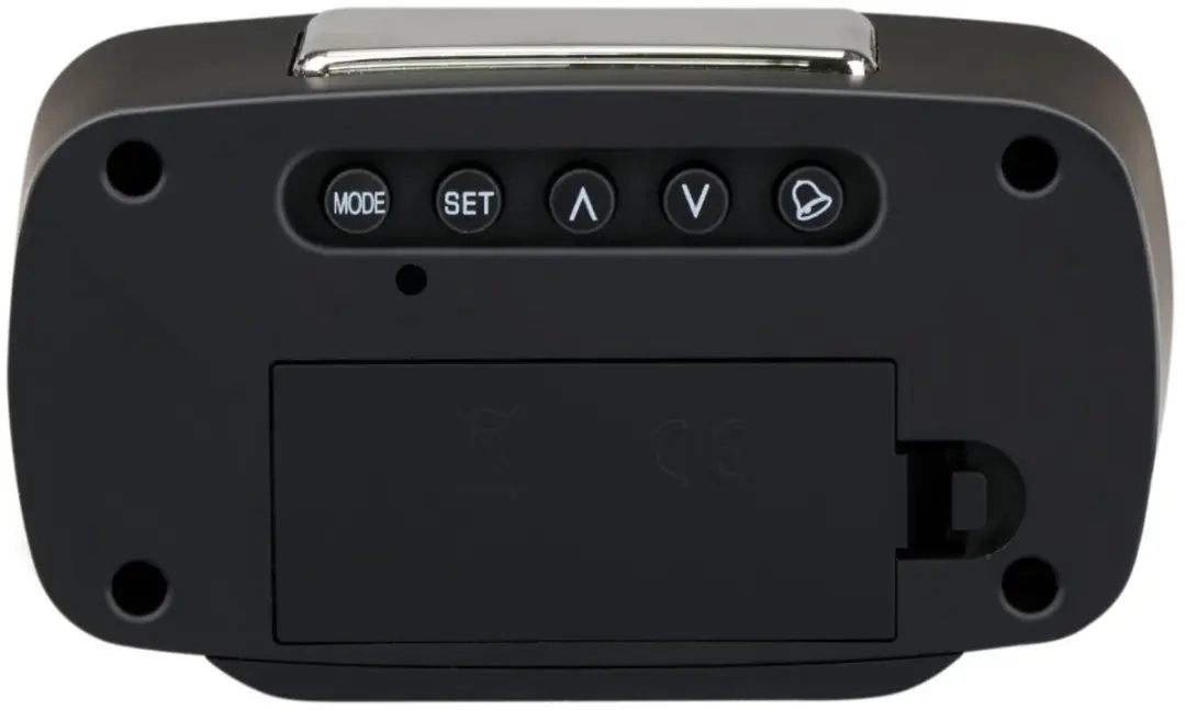 Grundig Digitale Wekker Alarmklok - Groot Display - Zwart - afbeelding 2 van 3