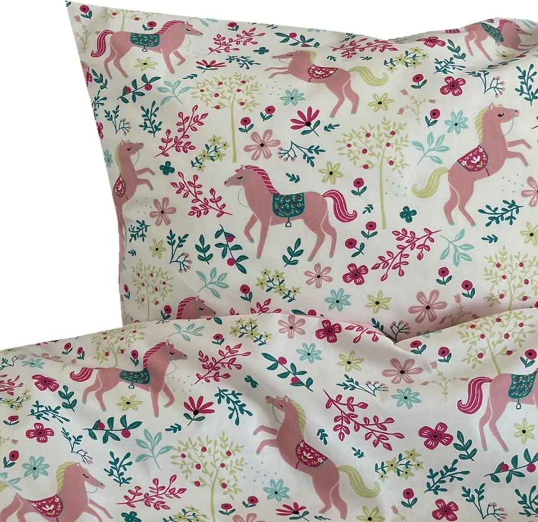 BINK Bedding Dekbedovertrek Noah Junior 120 x 150 cm (+1 kussensloop 60 x 70 cm)