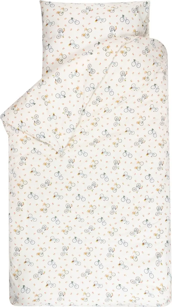 BINK Bedding Dekbedovertrek Fien 1-persoons 140 x 220 cm