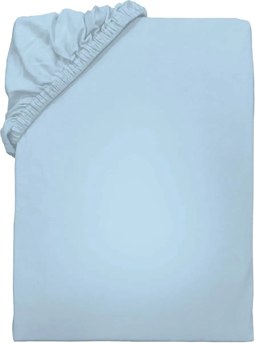 BINK Bedding Hoeslaken Lichtblauw 90 x 200