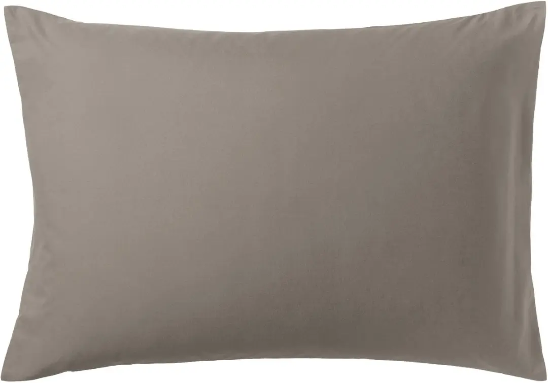 Lucovitaal Bamboe Kussensloop 50x70cm - Taupe - afbeelding 4 van 4
