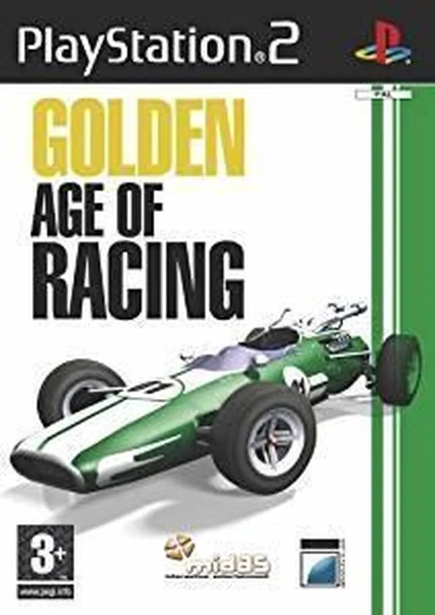Sony PlayStation Golden Age of Racing