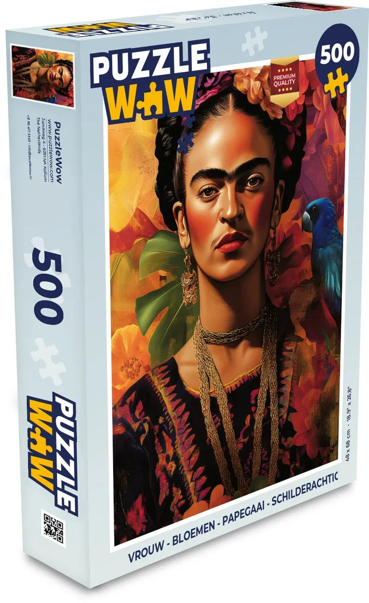 PuzzleWow Legpuzzel 500 Stuks