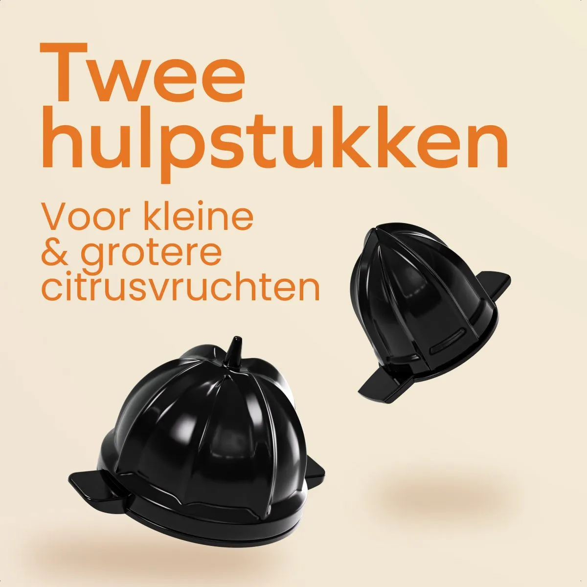 KitchenBrothers KB1004179 Citruspers - 1L - Zwart