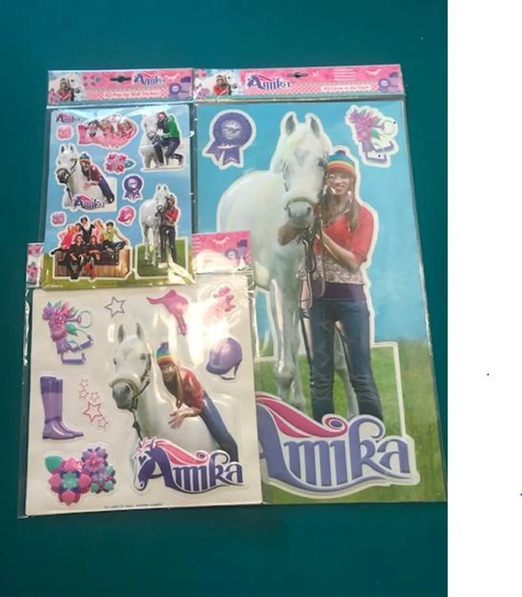 Studio 100 Amika Muurstickers