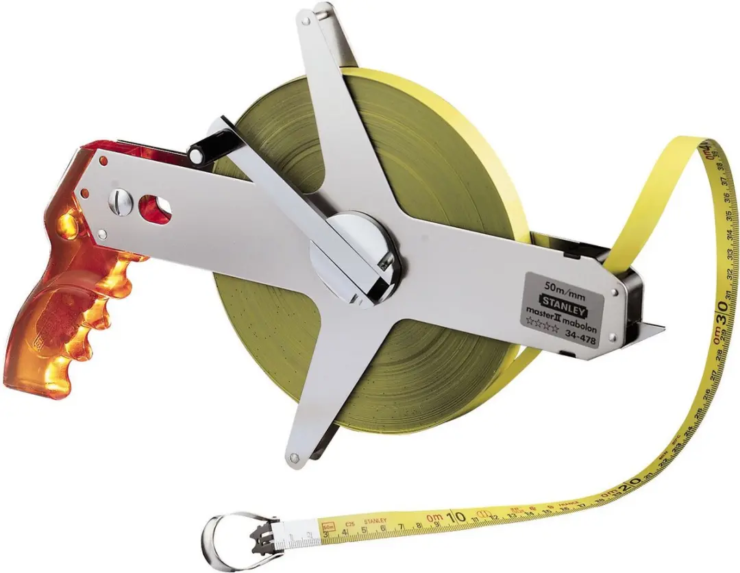 Stanley Landmeter Master II 50m 12,7mm - afbeelding 2 van 4