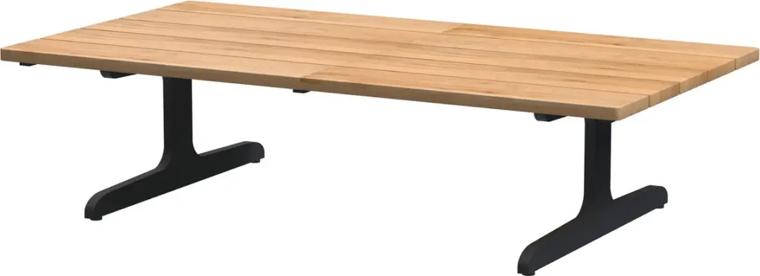 4 Seasons Outdoor Kaya Koffietafel Teakhout 110x60x30cm