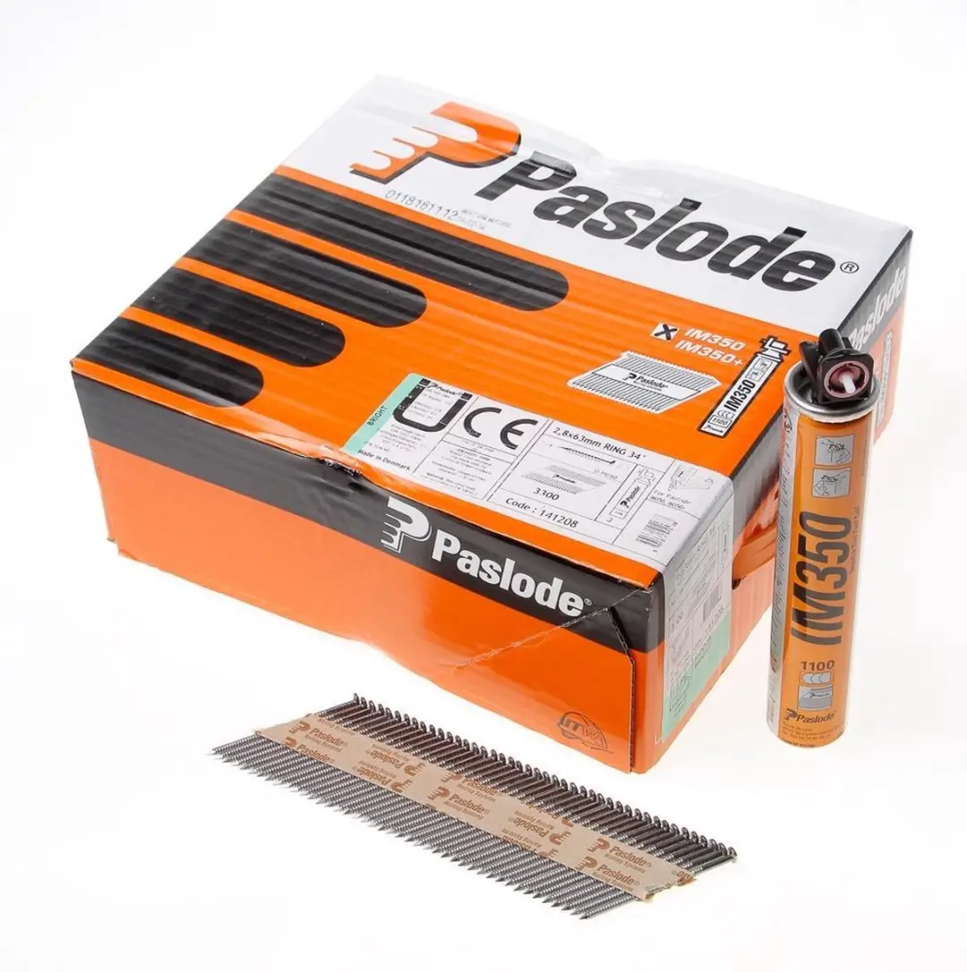 Paslode D-Kop Stripnagels 2,8x63mm - 3300 Stuks