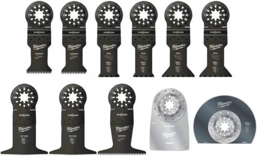 Milwaukee Starlock OMT Set 48906090