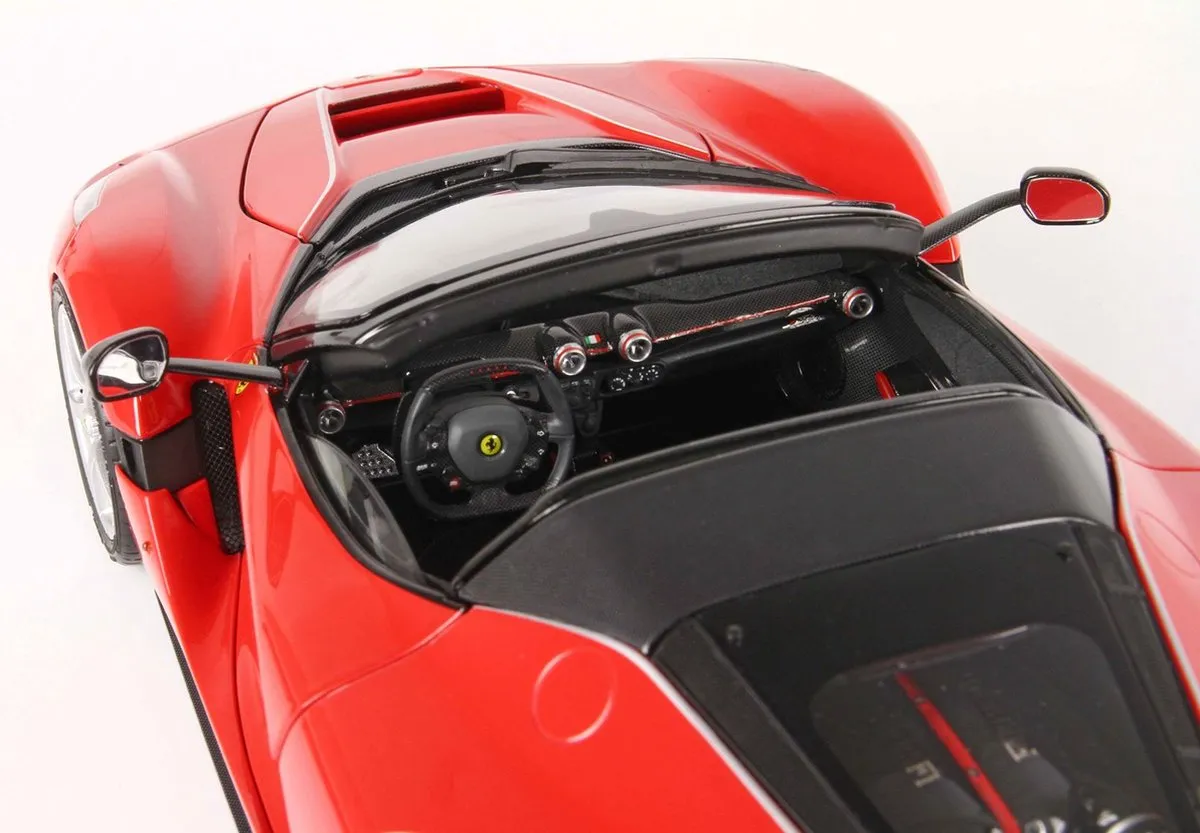Ferrari LaFerrari Aperta 1:18 Modelauto - Rood