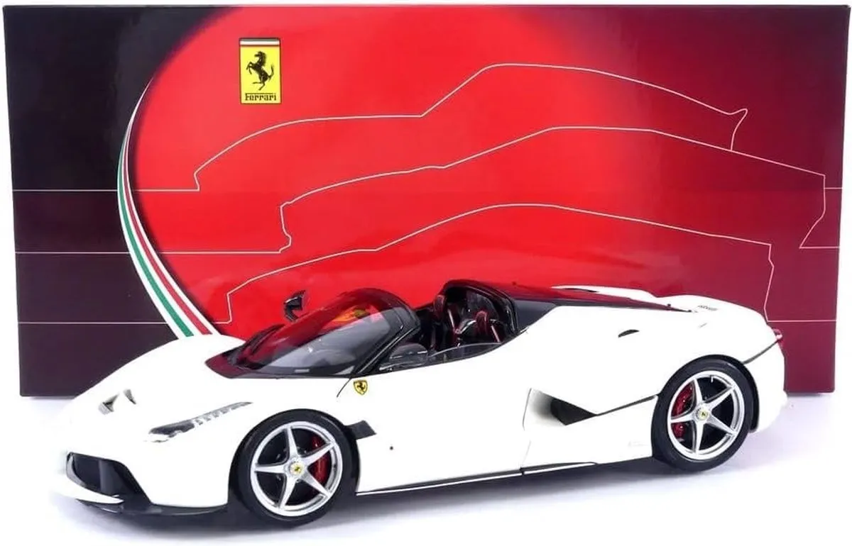 Ferrari LaFerrari Aperta 1:18 Modelauto - Rood