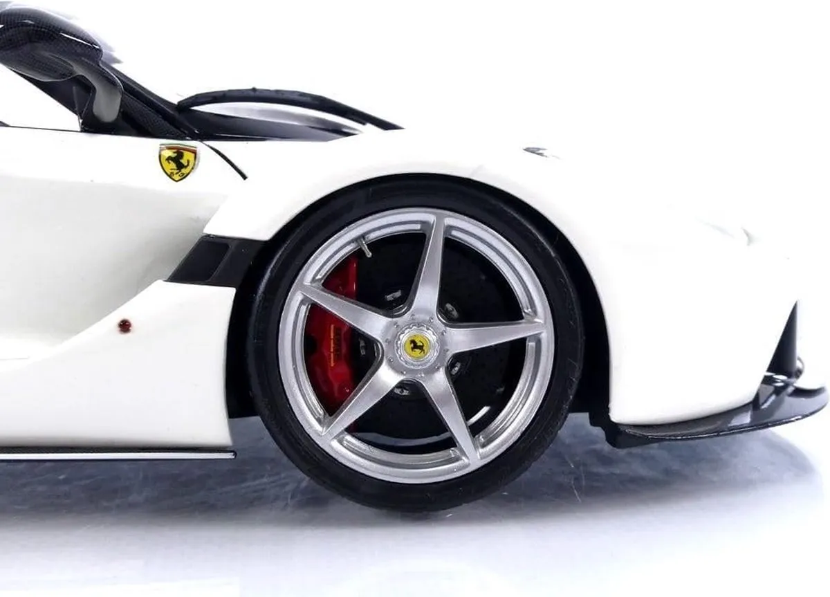 Ferrari LaFerrari Aperta 1:18 Modelauto - Rood