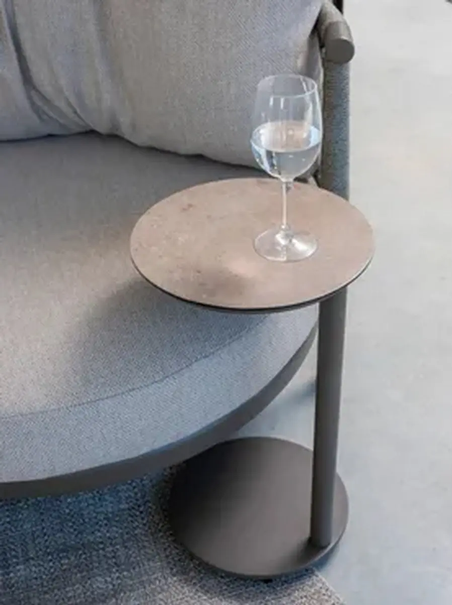 4 Seasons Vic Bijzettafel Terre - Ø30xH50cm - afbeelding 2 van 5