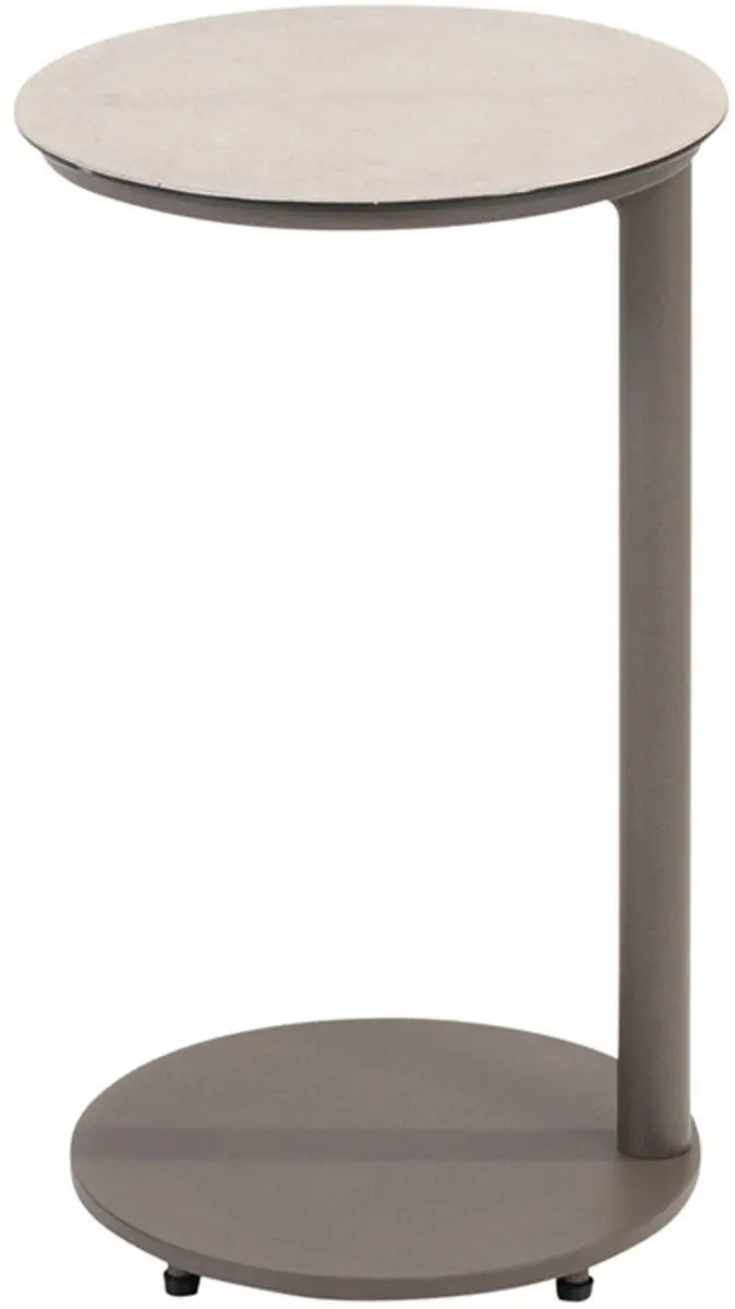 4 Seasons Vic Bijzettafel Terre - Ø30xH50cm - afbeelding 4 van 5