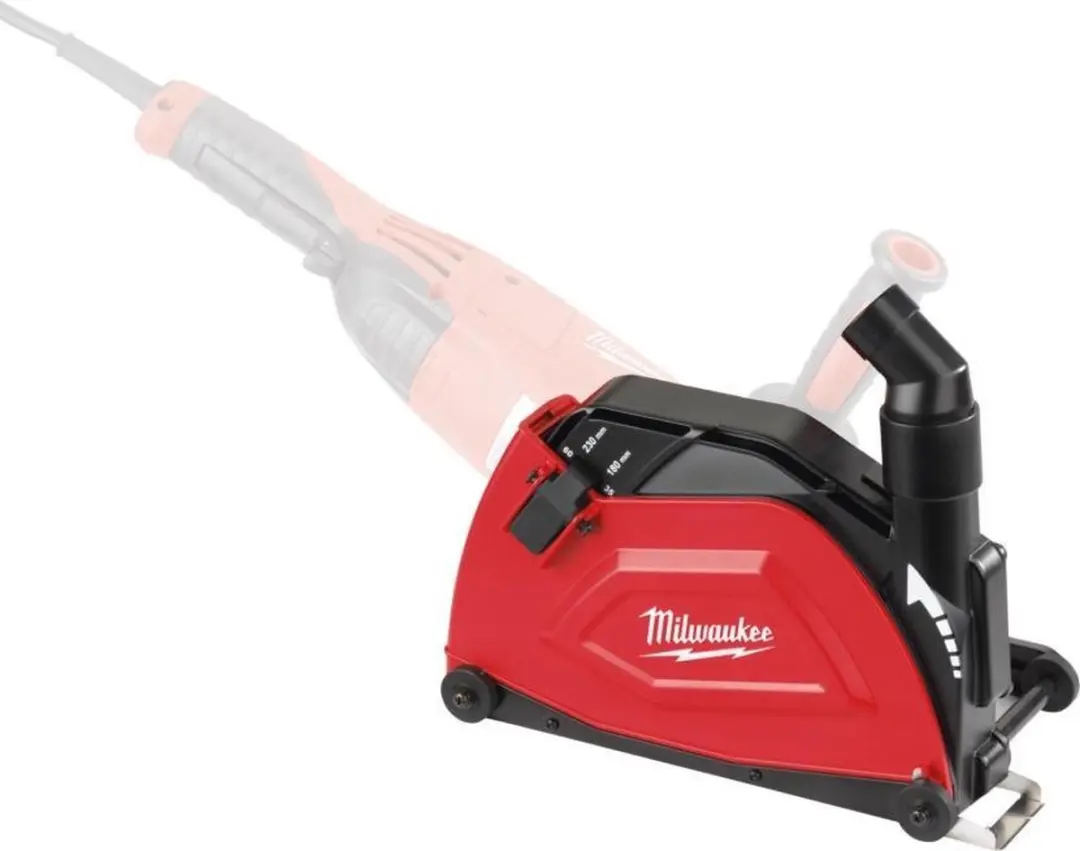 Milwaukee DEC230 Stofkap voor slijper 180-230 mm