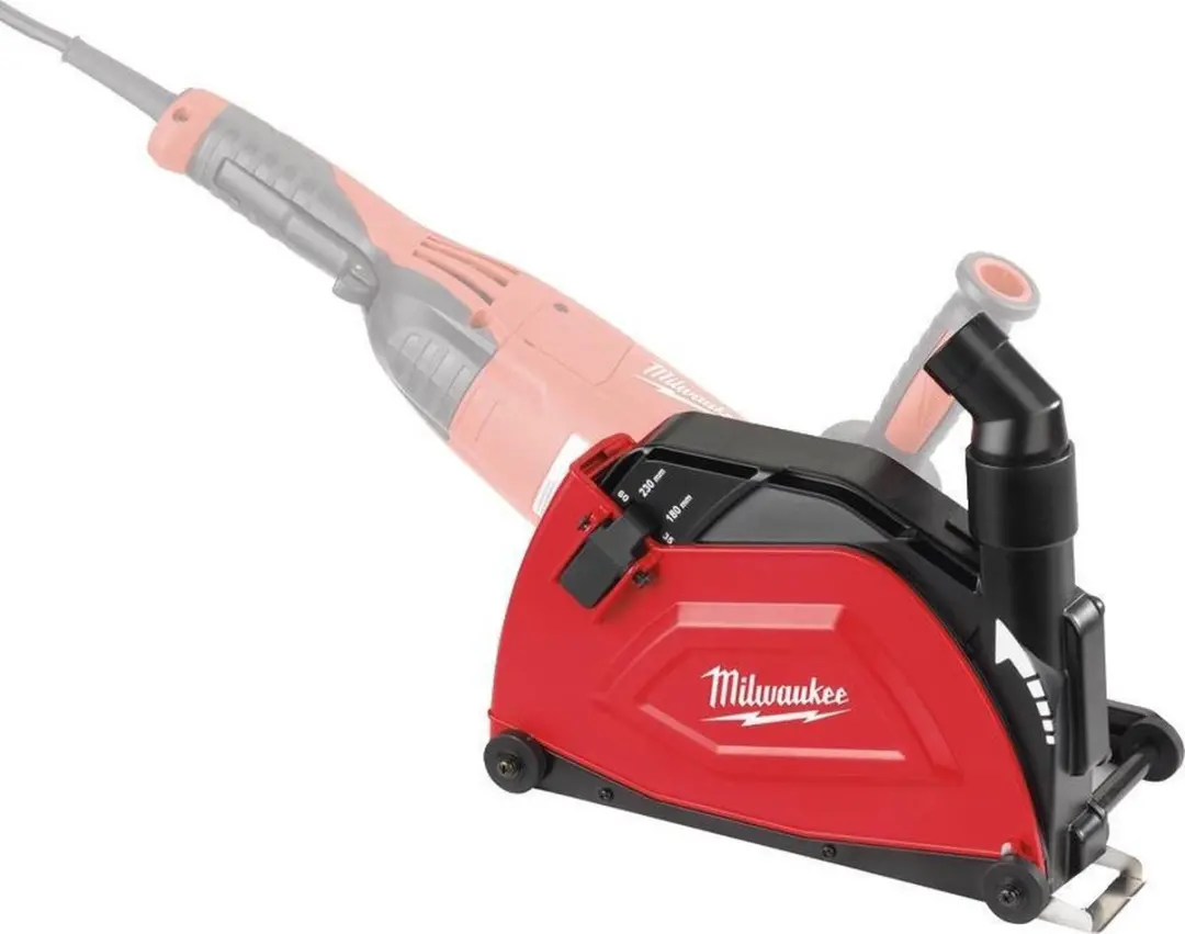 Milwaukee DEC230K Stofkap voor slijper 180-230 mm