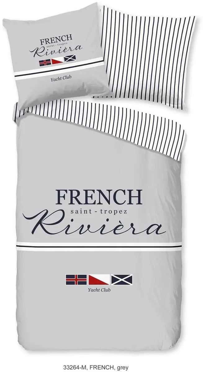 Pure dekbedovertrek franse riviera / maritiem