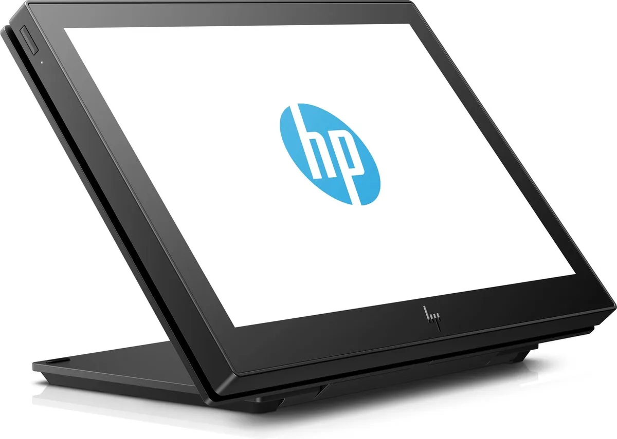 HP ElitePOS L13638-001 Tafelmonitor 10.1" - 1280x800 - Wit - afbeelding 4 van 6