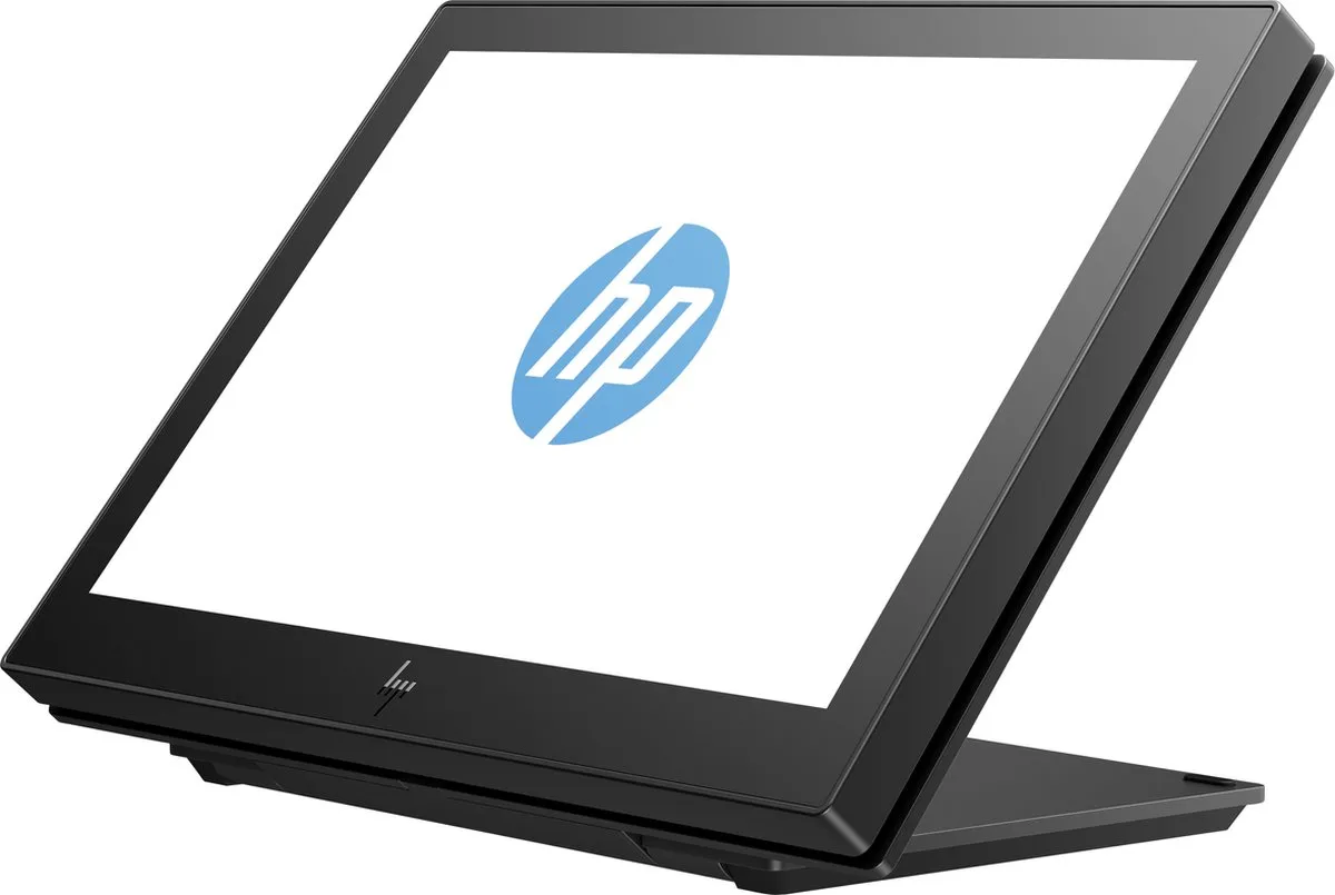 HP ElitePOS L13638-001 Tafelmonitor 10.1" - 1280x800 - Wit - afbeelding 2 van 6