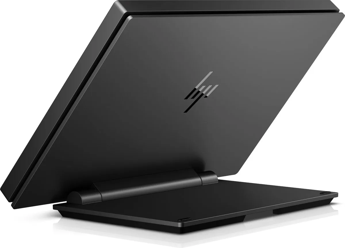 HP ElitePOS L13638-001 Tafelmonitor 10.1" - 1280x800 - Wit - afbeelding 5 van 6